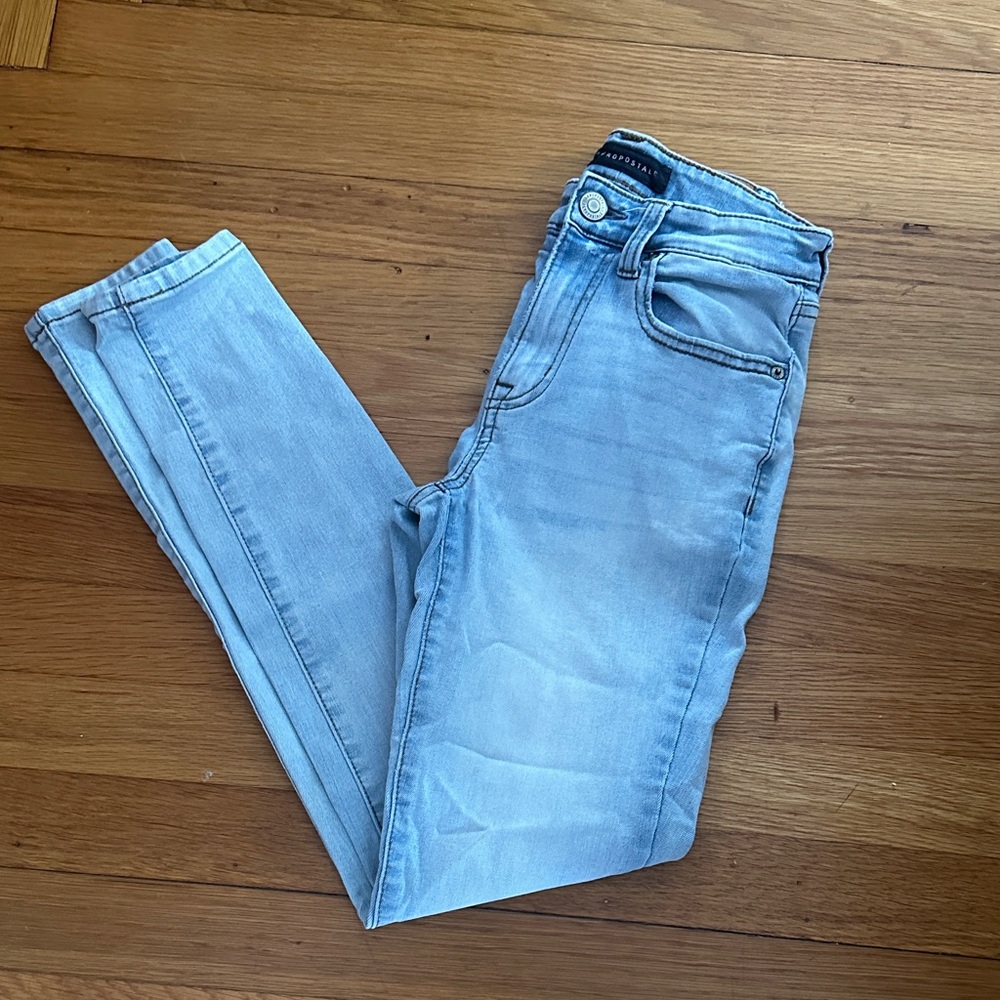 Aeropostale Light Blue Skinny Jeans
